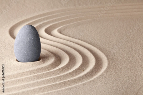 Obraz prostota i spokój