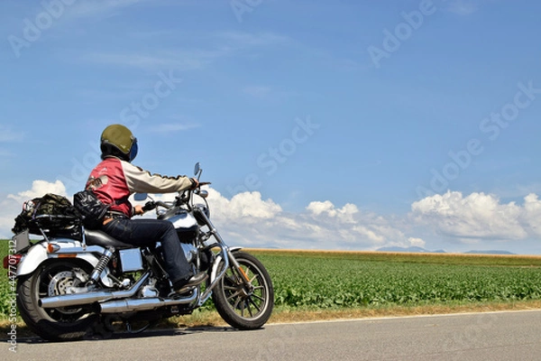 Obraz ツーリング日和な空