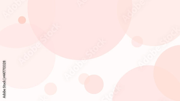 Obraz 赤い円を使った背景