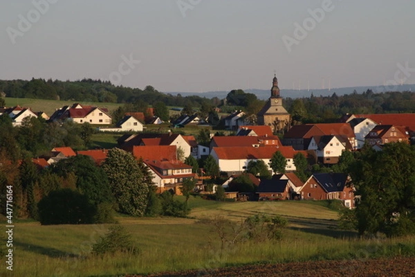 Fototapeta Landflucht