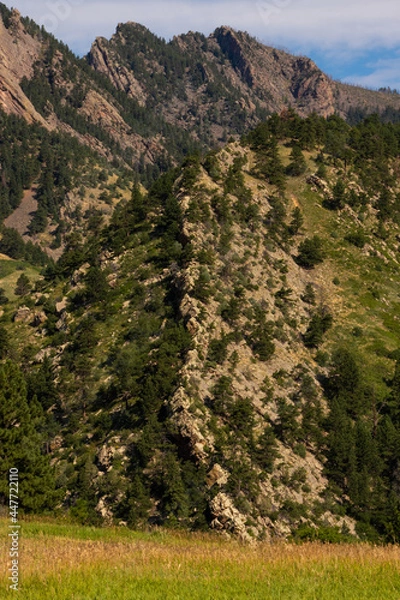 Obraz landscape in the mountains