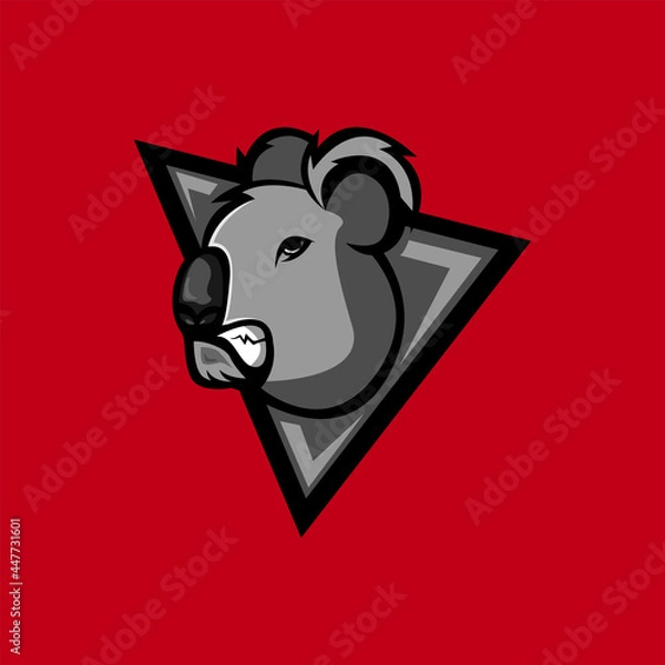 Obraz koala mascot logo
