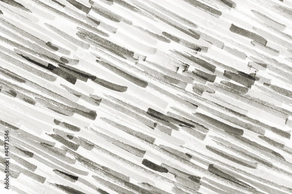 Obraz Diagonale Streifenmuster, schwarz-weiß