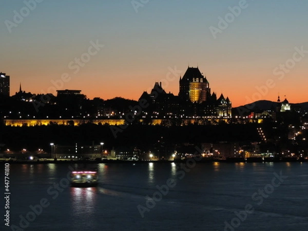 Obraz Québec vu de Levis