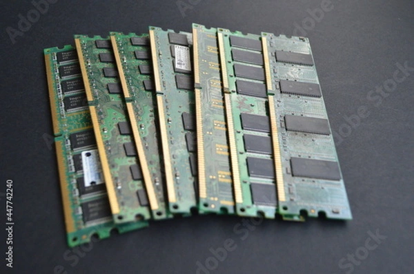 Obraz books on a shelf