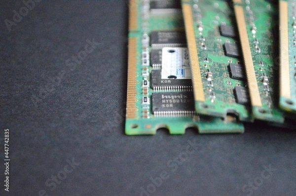 Obraz electronic circuit board