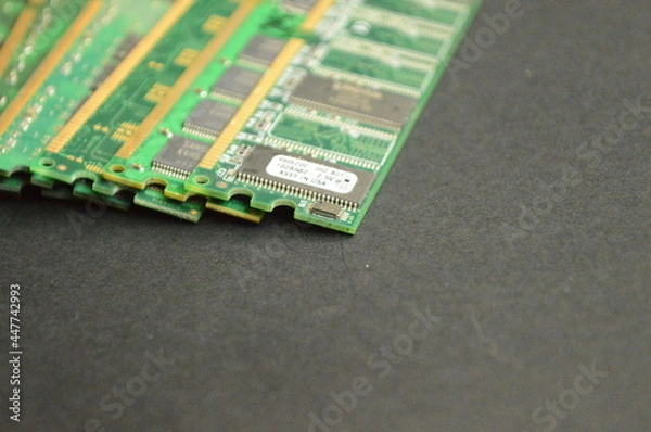 Obraz electronic circuit board