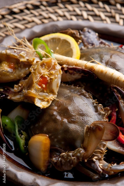 Fototapeta 간장게장