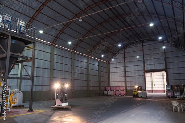 Obraz Grain warehouse.