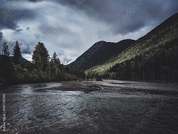 Obraz Mountain River