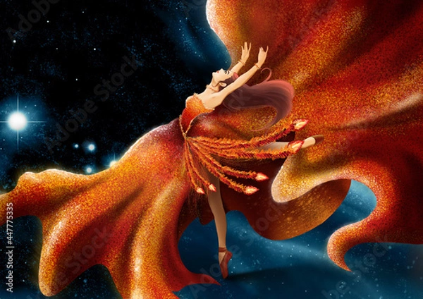 Fototapeta Tänzerin