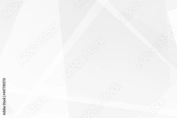 Fototapeta Abstract white and grey on light silver background modern design. Vector illustration EPS 10.