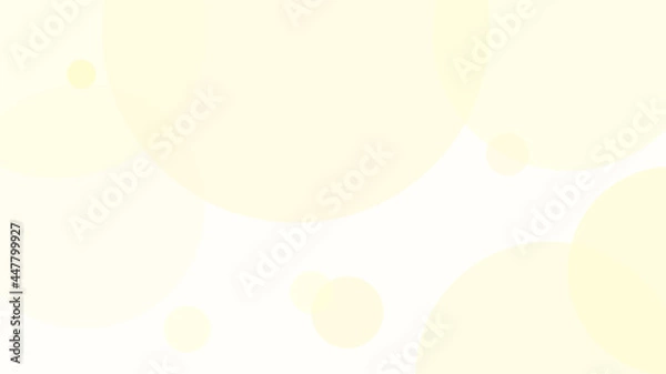Obraz 黄色い円を使った背景