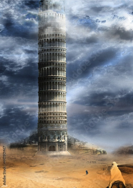 Obraz The tower and the Citadel