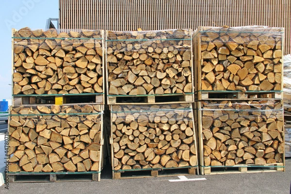 Obraz Bois de chauffage