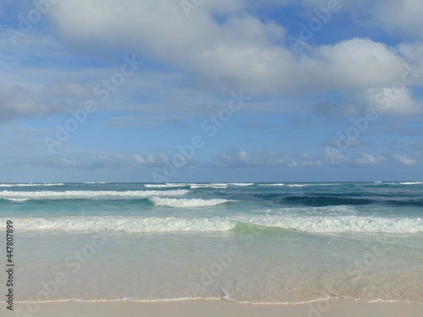 Fototapeta vista del mar