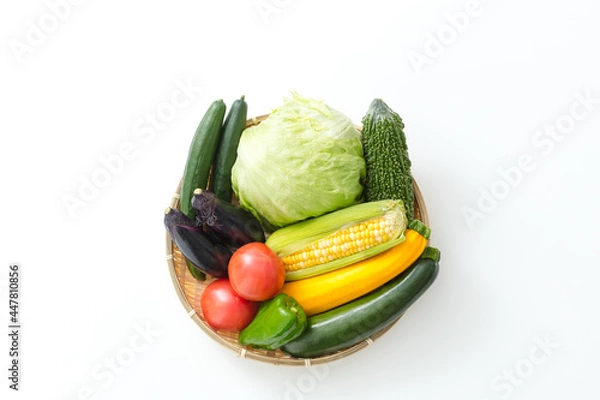 Fototapeta 夏野菜