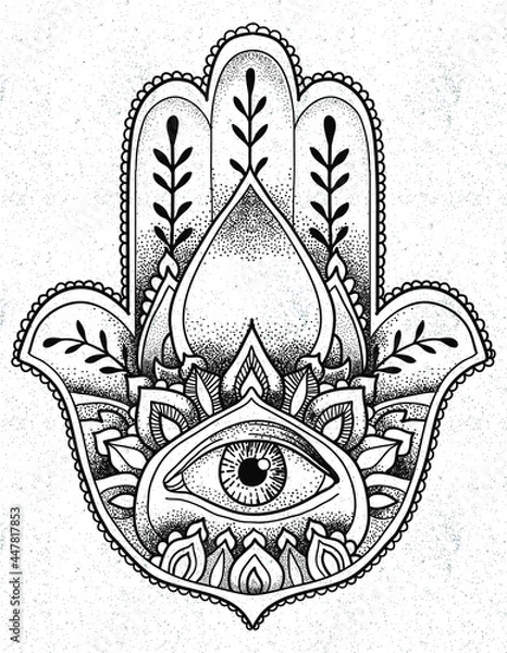 Obraz hamsa hand