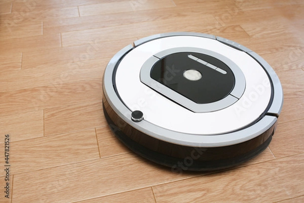 Fototapeta 掃除機 電動 掃除 部屋 自動 オート ルンバ 家電