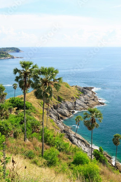 Obraz Мыс Промтеп, остров Пхукет, Таиланд