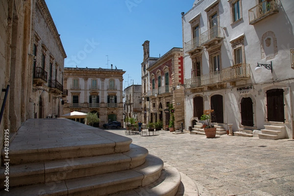 Obraz Putignano, Apulien, Salento, Italien