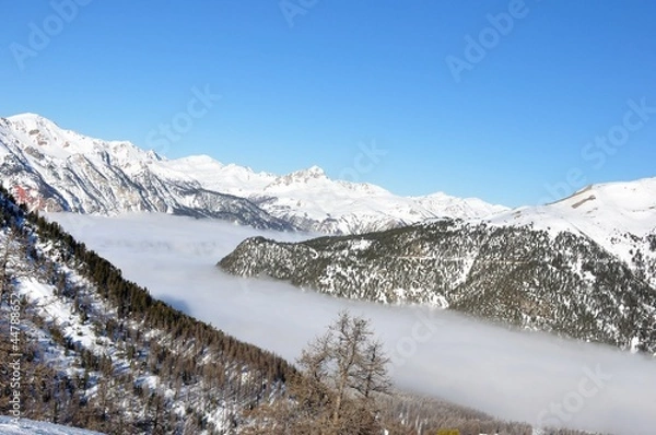 Fototapeta Montgenèvre 13