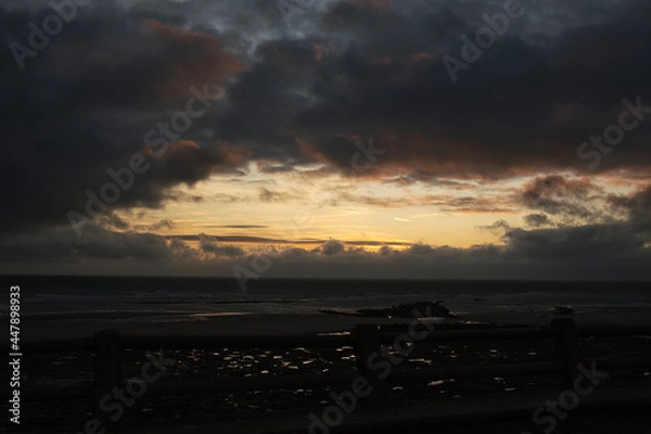 Obraz sunset at the beach