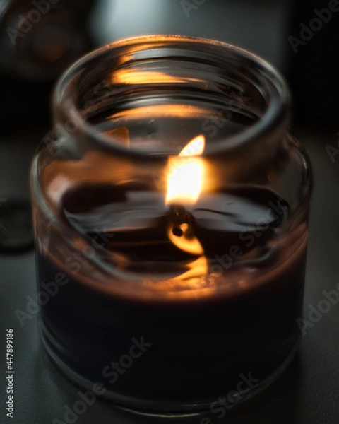 Obraz Candle closeup