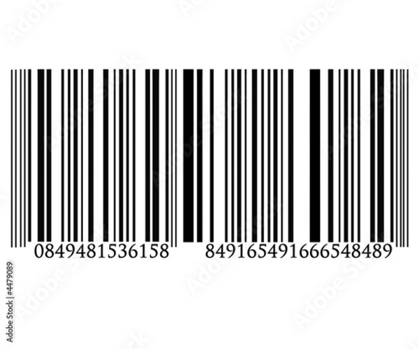 Fototapeta Barcode