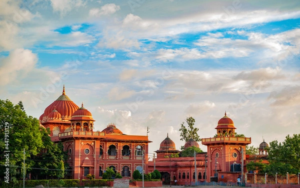 Fototapeta Lalit Narayan Mithila University is also known as LNMU is located at Darbhanga, Bihar, India