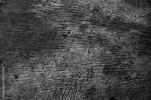 Obraz Old dark gray wall texture background