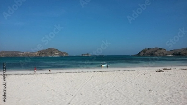 Fototapeta Lombok Beach