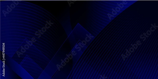 Obraz abstract blue background