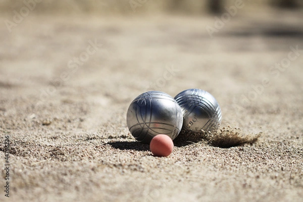 Obraz pétanque
