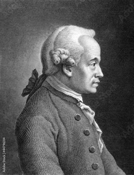 Obraz Immanuel Kant