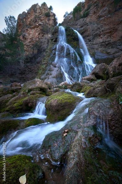 Fototapeta The Domeno Waterfall