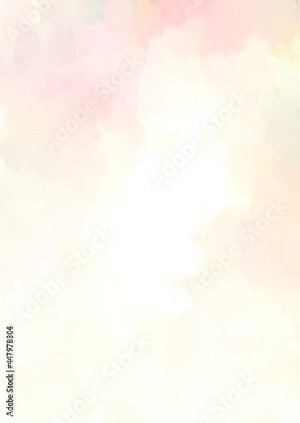 Fototapeta 幻想的なピンクとオレンジのキラキラテクスチャ背景