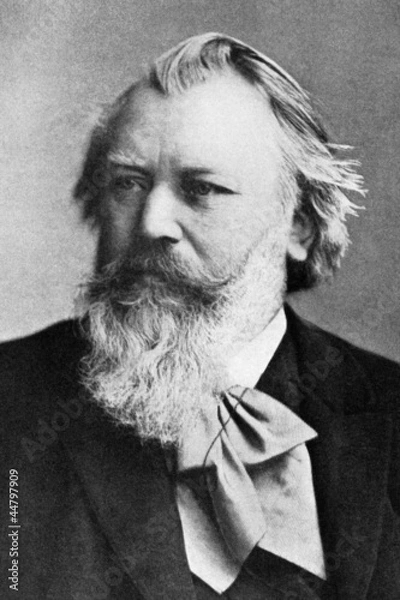 Obraz Johannes Brahms