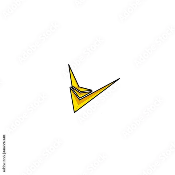 Fototapeta Abstract logo design that might be good for you
