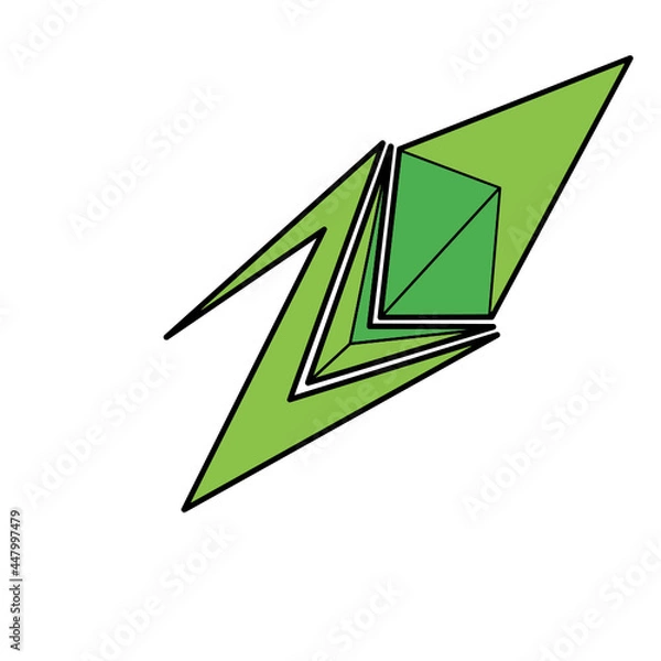 Obraz Abstract logo design that you could use