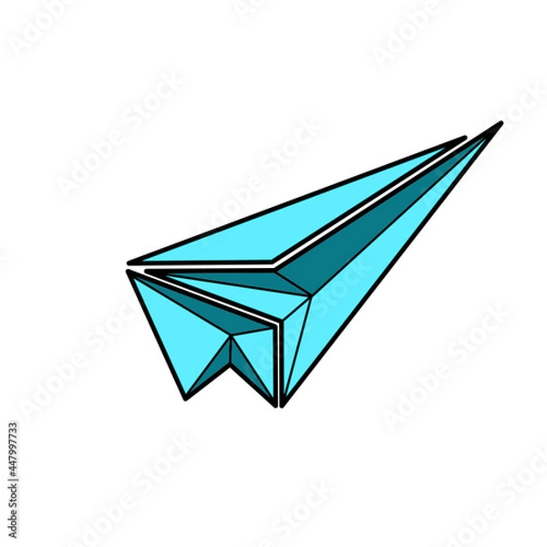 Obraz Abstract logo design that could be used for something