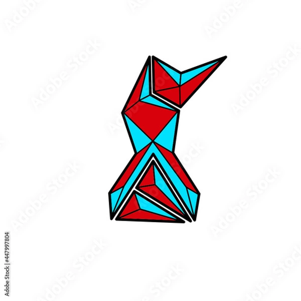 Obraz Simple, unique abstract logo design