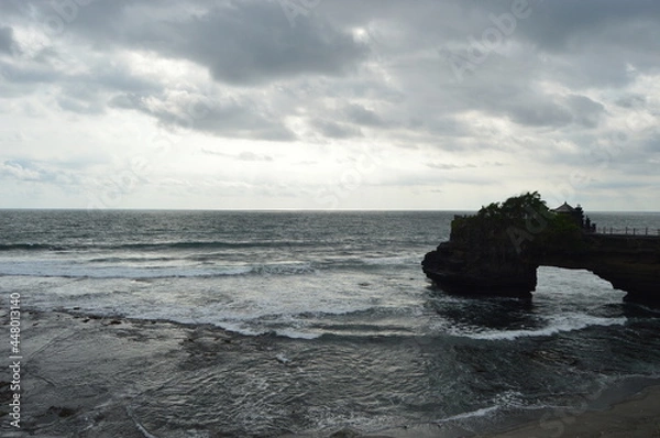Obraz cliffs on the dewata island