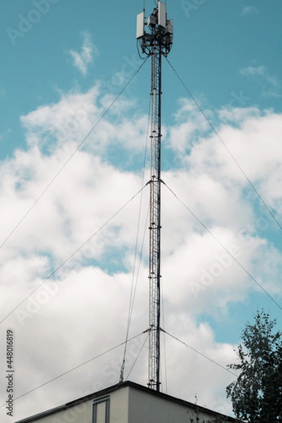 Obraz 5g cell tower