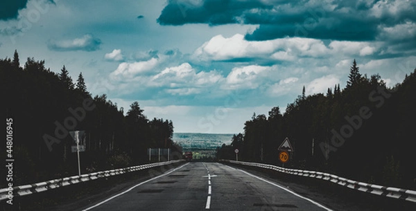 Obraz The road to nowhere