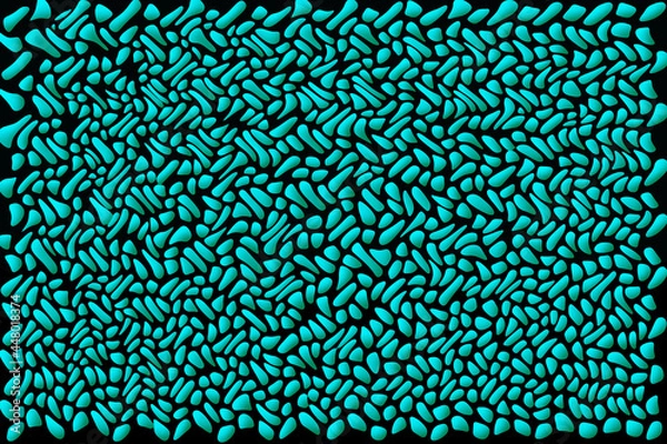 Obraz abstract picture with black background