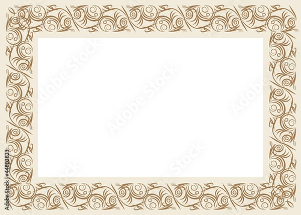 Fototapeta Elegant vintage background