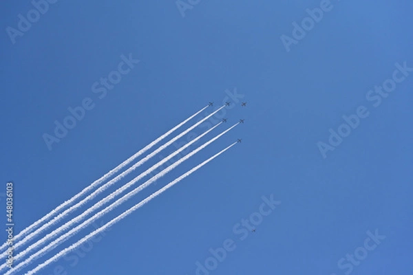 Fototapeta ブルーインパルス　7月21日
