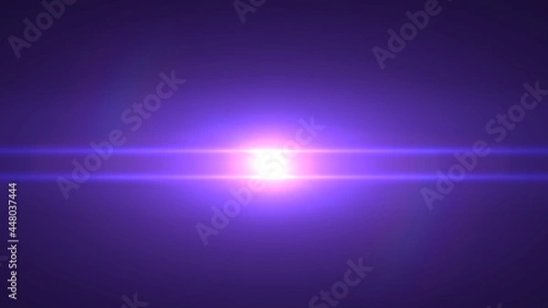 Fototapeta Overlays, overlay, light transition, effects sunlight, lens flare, light leaks. High-quality stock image of sun rays light effects, overlays or golden flare isolated on black background for design