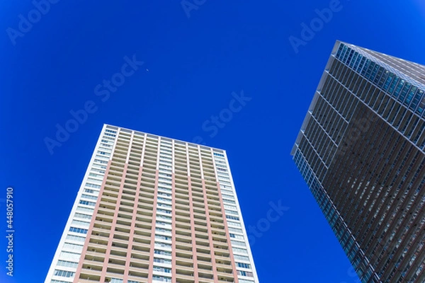 Fototapeta 高層ビル・タワーマンション